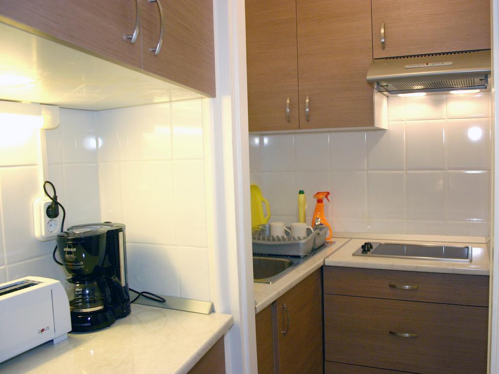 Arriva Balcony Studio ブダペスト 部屋 写真