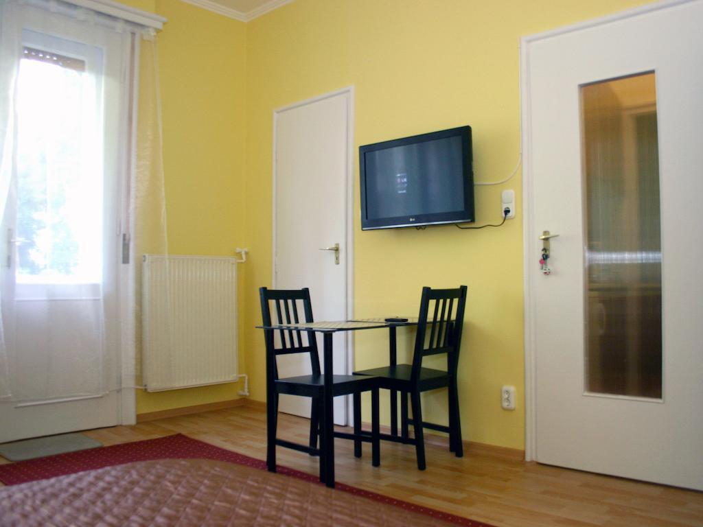 Arriva Balcony Studio ブダペスト 部屋 写真
